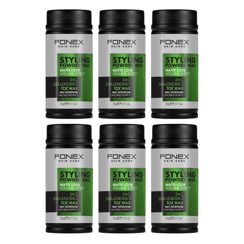 6er pack fonex gummy powder - pack,