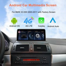 Autoradio GPS BMW X3 E83 M-ASK