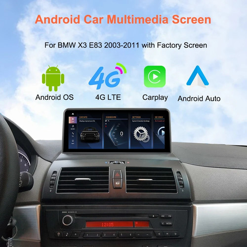 Autoradio gps bmw e83 - autoradio,