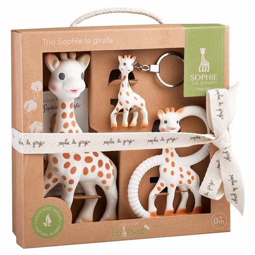 Sophie girafe pure set - girafe®, so'pure