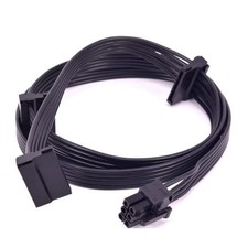 PCIe 6 Pin Stecker auf 3 SATA