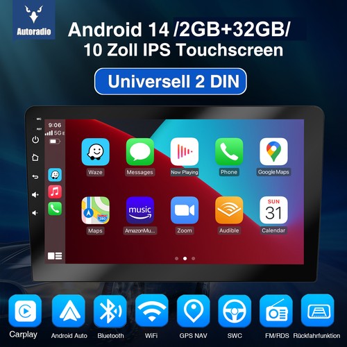 Autoradio din 32g android - din, 2+32g
