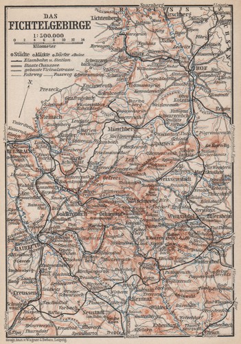 Das fichtelgebirge - das,