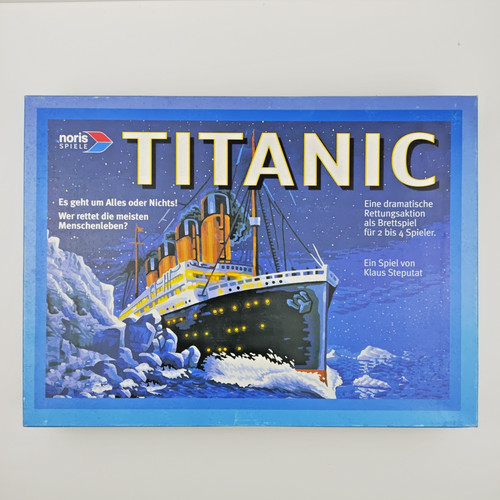 Titanic noris spiele - titanic,