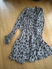 Anine Bing Kleid Seide Leo Gr