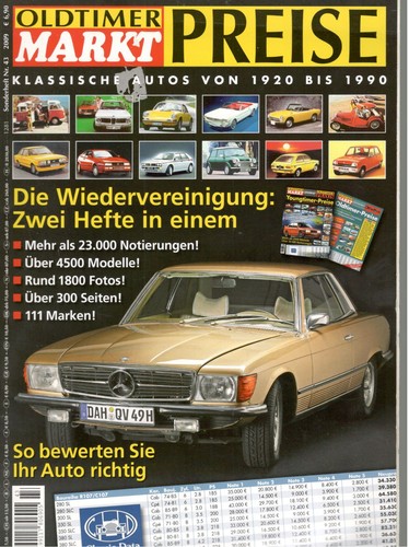 Oldtimer markt sonderheft 43 - oldtimer-,
