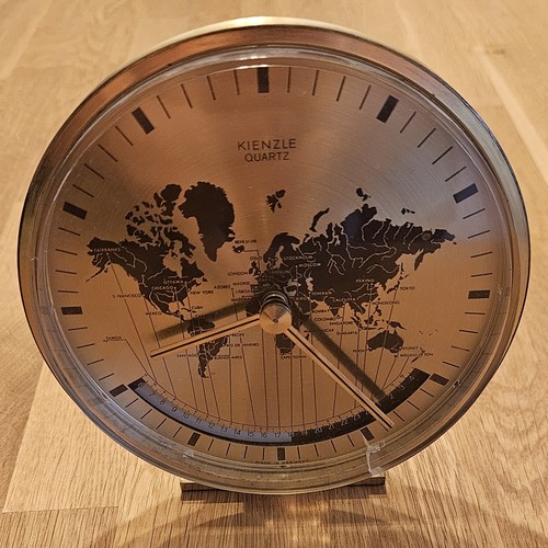 Kienzle quartz weltzeituhr - quartz, /