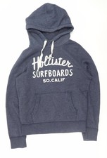 Hollister herren blau pullover - hollister,