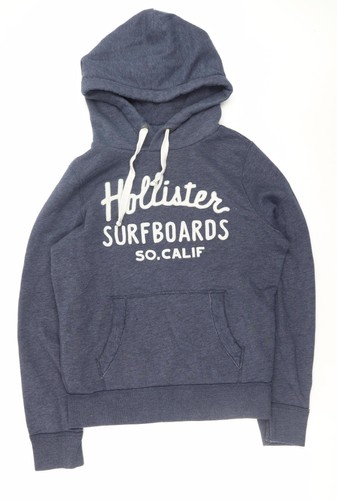 Hollister herren blau pullover - blau,