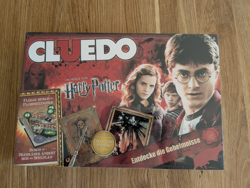 Cluedo harry potter - cluedo,