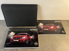 Opel Astra K Bordbuch