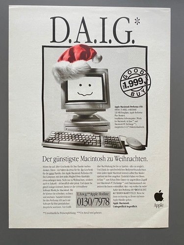 1993 apple macintosh performa - macintosh,