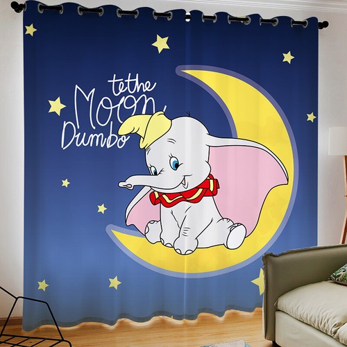 Disney dumbo vorhänge - disney,