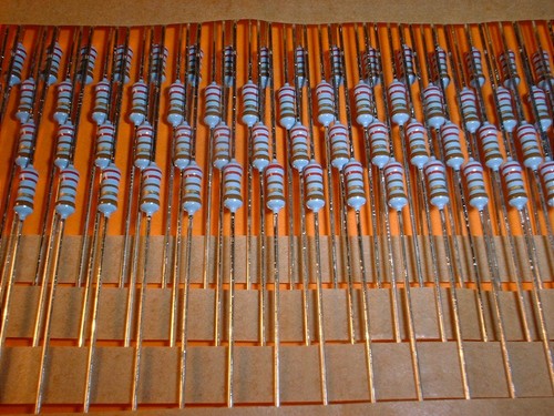 100x ohm watt 1 - 22,1, 1%