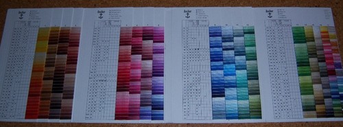 Stickgarn sticktwist spaltgarn - stickgarn,