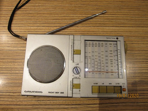 Grundig jacht boy - grundig,