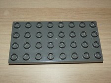 Lego Duplo Platte grau 4 x 8