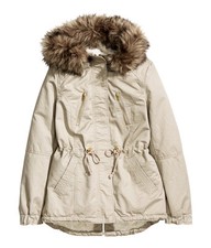 H&M Damen Winterjacke Parka