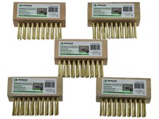 Fugenbürste Unkraut Kratzer Stahl Besen Garten Fugen Pflastersteine Reiniger 5x