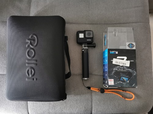 Gopro hero black 4k - black,