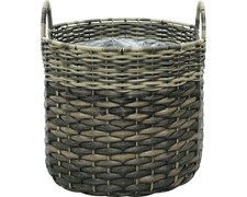 Korb Polyrattan Ø 36 cm H 33