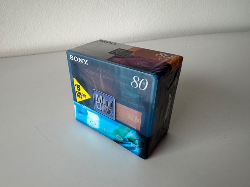 Sony mini disc - mini, md