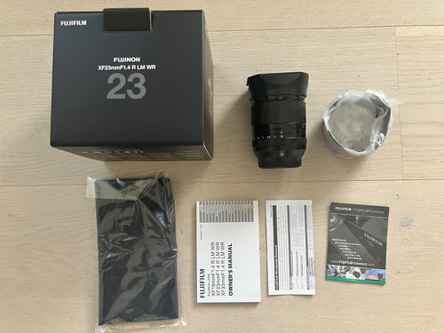Neuwertig fujfilm fujinon 23mm - fujfilm,