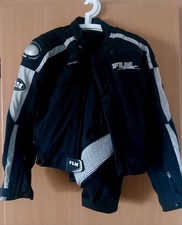 Damen Motorrad Kombi  Schwarz