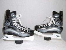 MISSION " S 100 "  TOP HERREN EISHOCKEY SCHLITTSCHUHE GR: 43