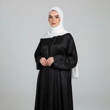 Luxus Chiffon Hijab Weiß –