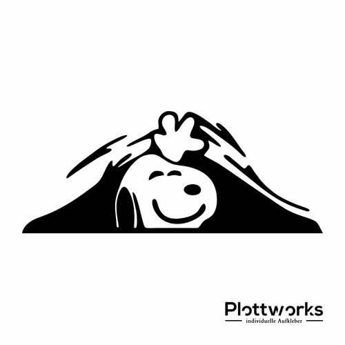 01009 snoopy 190x80mm - 01009, fun