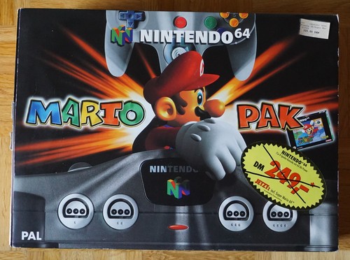 Nintendo n64 mario - nintendo,