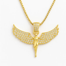 Elegante Engel Anhänger