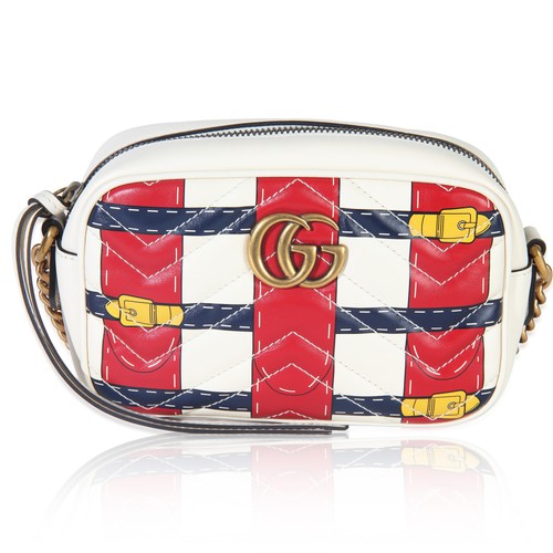 Gucci trompe oeil print - trompe,