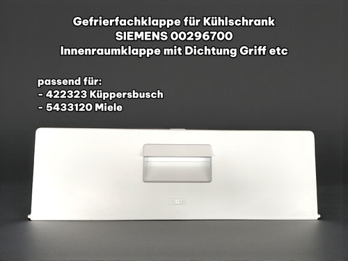 Gefrierfachklappe siemens - gefrierfachklappe,