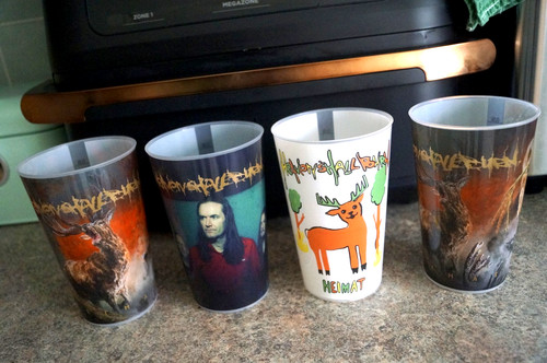 4er set konzertbecher - konzertbecher,
