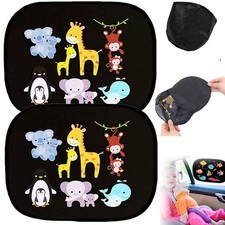 2 Stück Auto Sonnenschutz