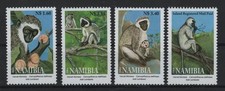 Namibia 2004 Vervet Monkey Chinese New Year of the Monkey Set MNH