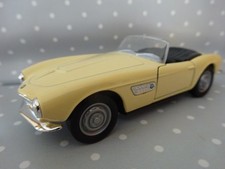 BMW 507 1956 creme beige Oldtimer Modelauto ca.12cm 1/34-39