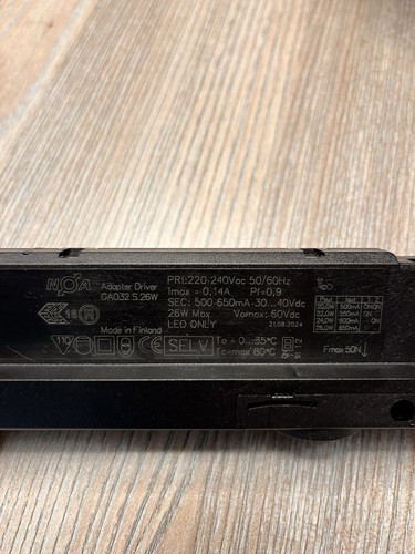 Global adapter driver track - adapter, in-track