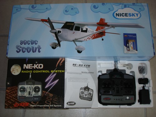 Flugzeug scout von - rc, nicesky