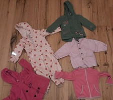 Jacken Overall Parker Regenjacke Regenoverall Mädchen 86