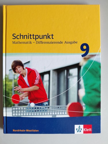 Klett mathematik schnittpunkt - mathematik,
