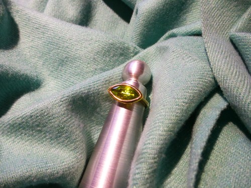 Goldring mit wunderschönem