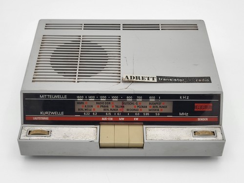 Ddr rft radio - ddr, adrett