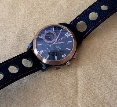 Hacher chronograph mit eta - chronograph,