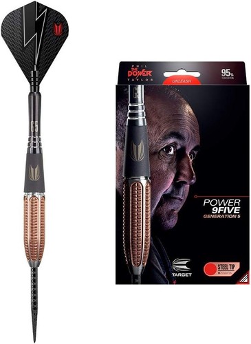 Target darts set phil - darts,