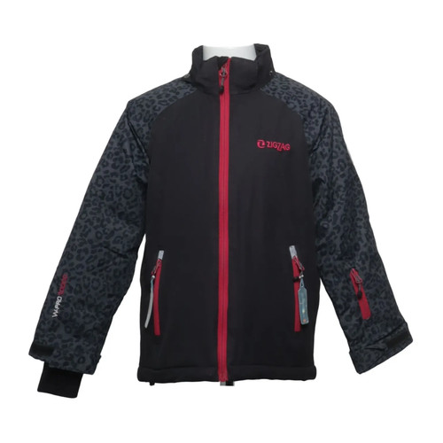 Zigzag skijacke mädchen - zigzag,, skijacke,
