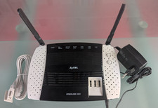 ZyXEL Router (40283827) Speedlink 5501 VDSL2 W-Lan Router Modem Telekom DSL