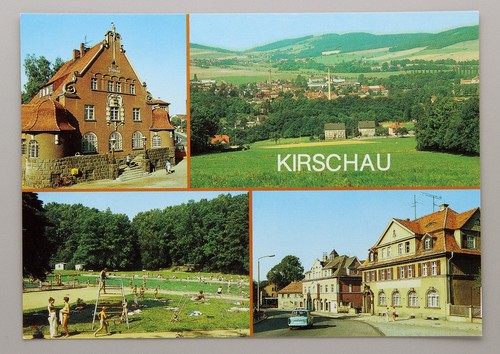 Postkarte - ,
